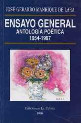 Ensayo general, antología poética 1954-1997